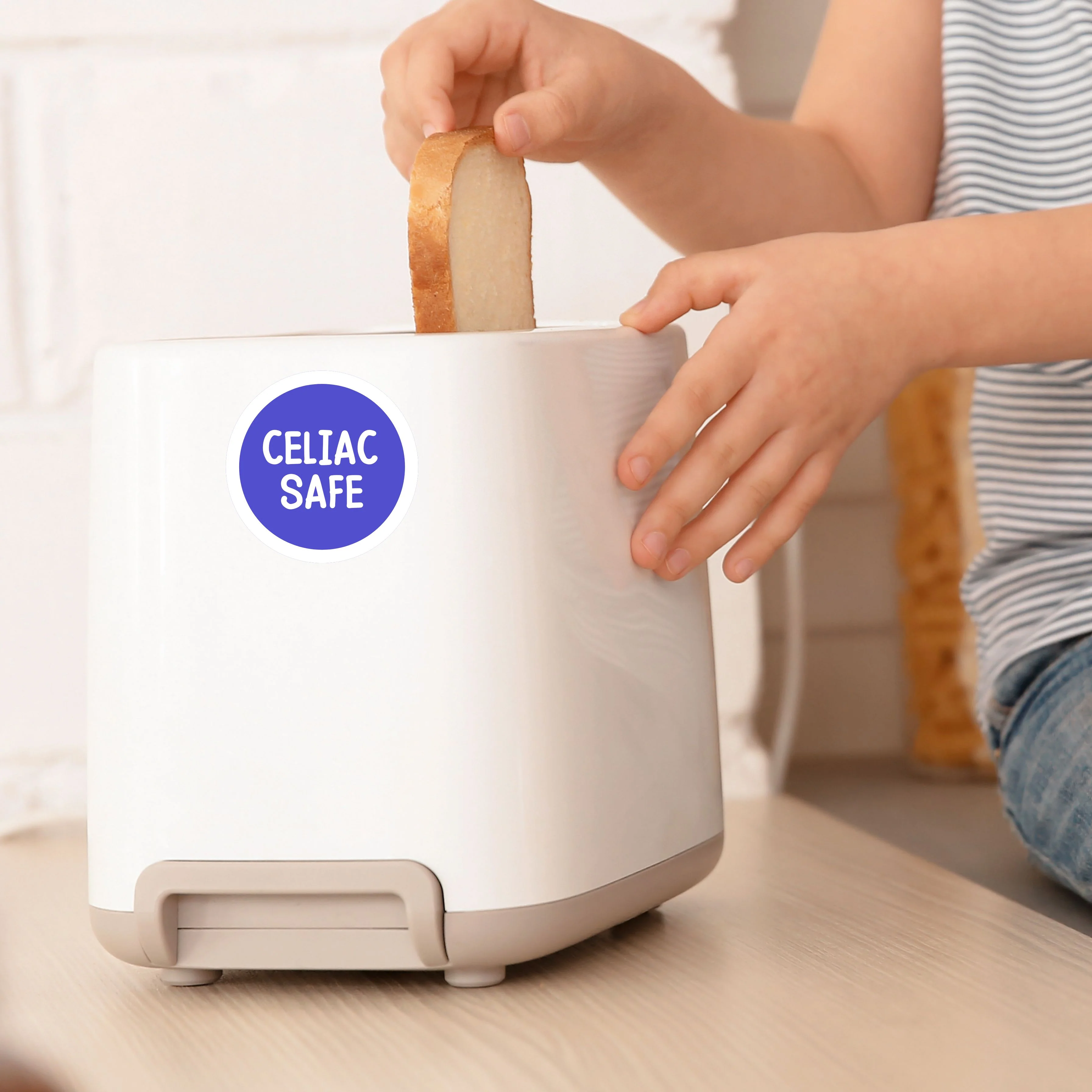 Playtime Pals Celiac Safe Labels