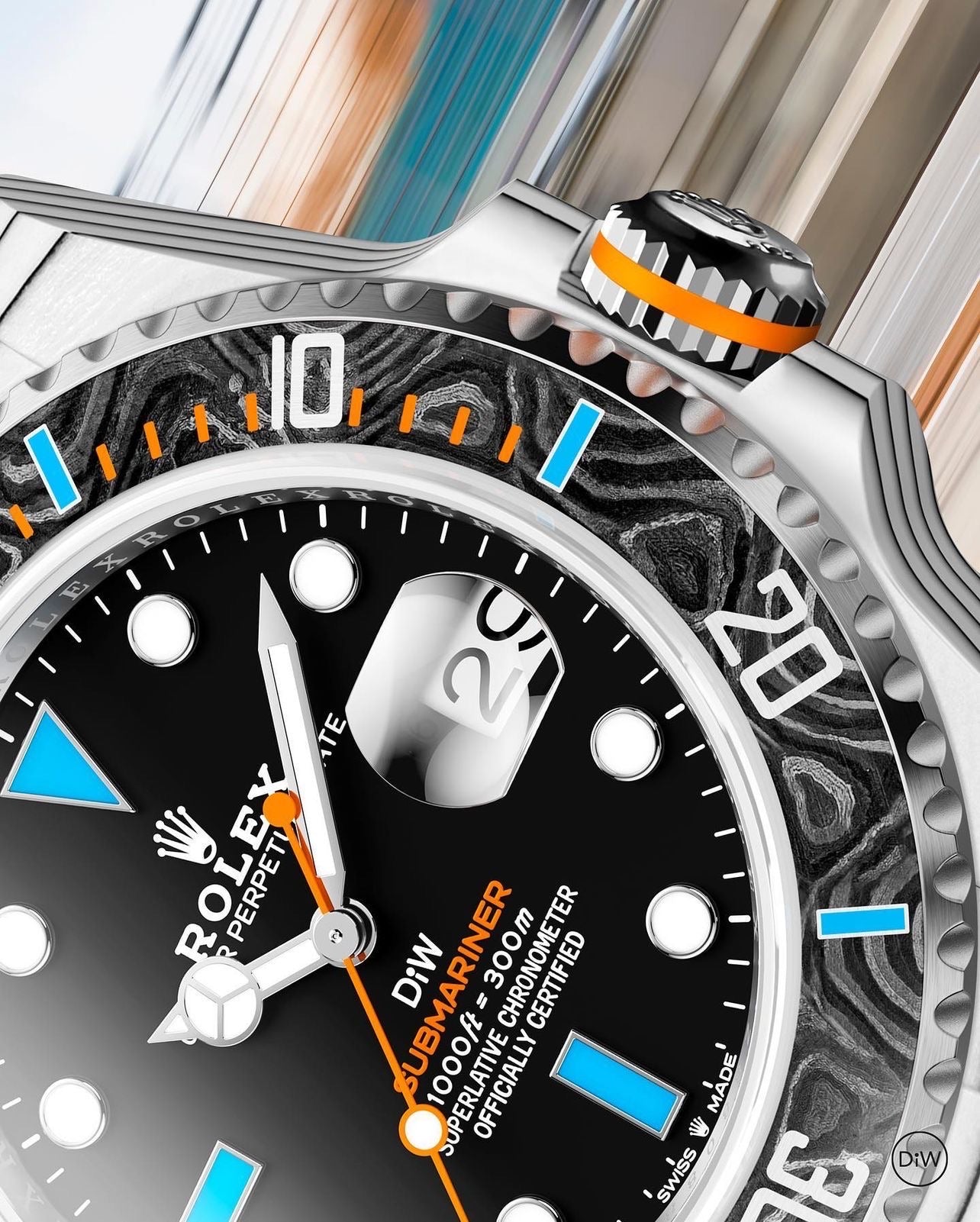 DiW Rolex Submariner 