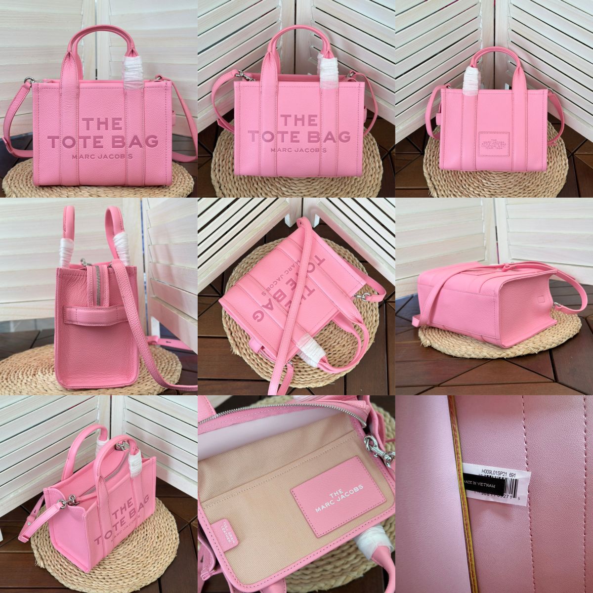 Women handbag H053L01RE22 H009L01SP21 H004L01PF21 leather shoulder sling the tote bag