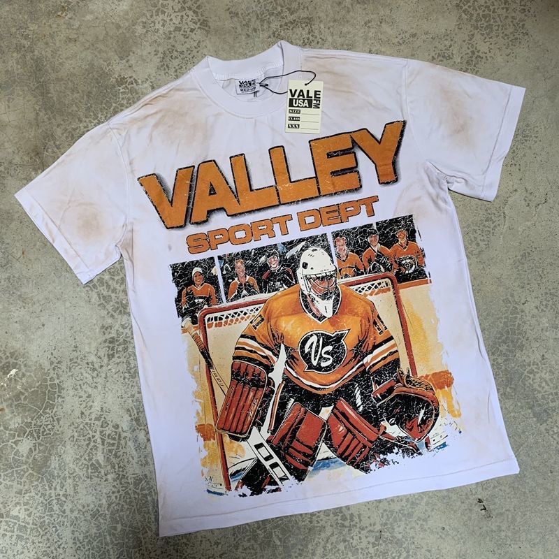 Vale vintage Valley sport dept tees