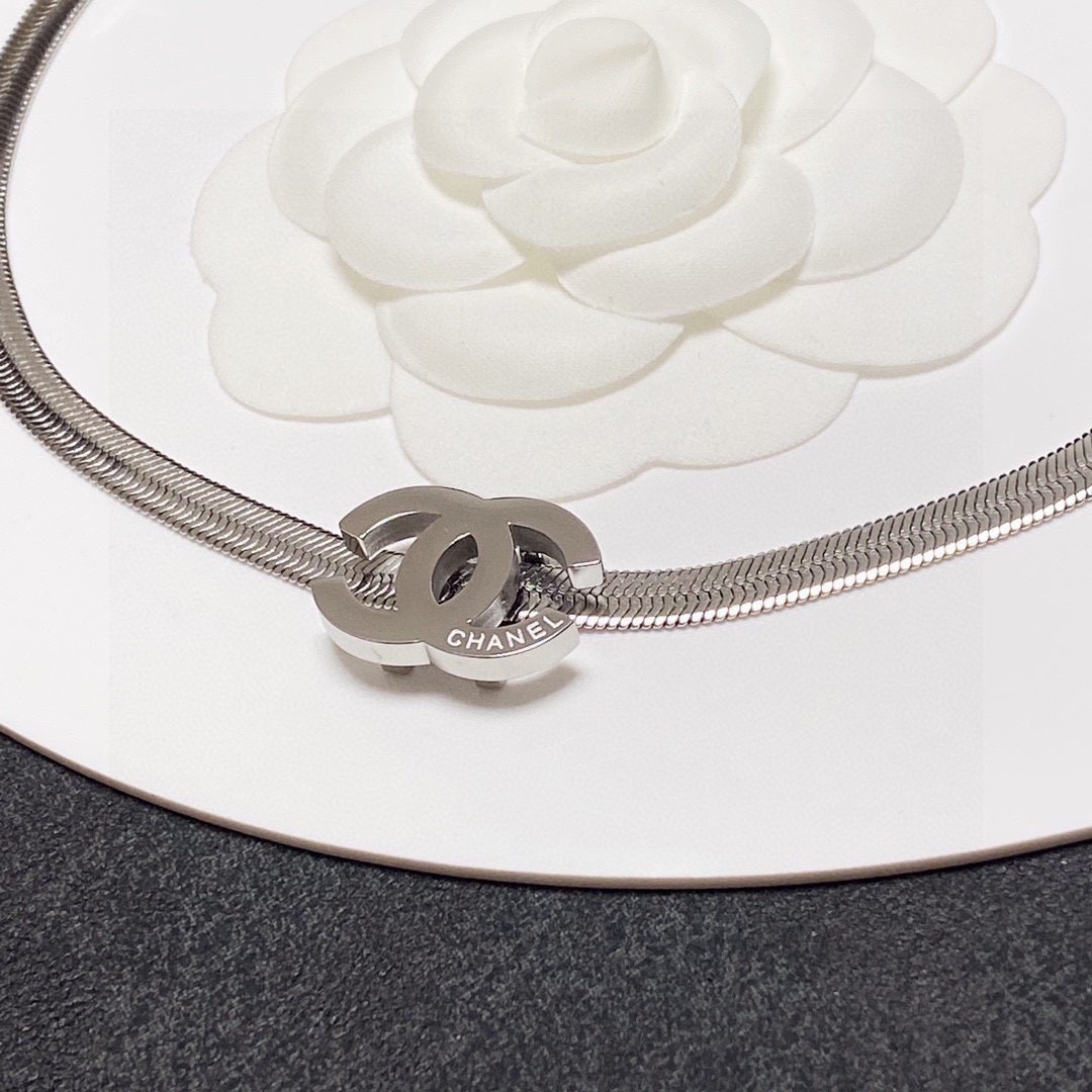 Chanel Double C Necklace