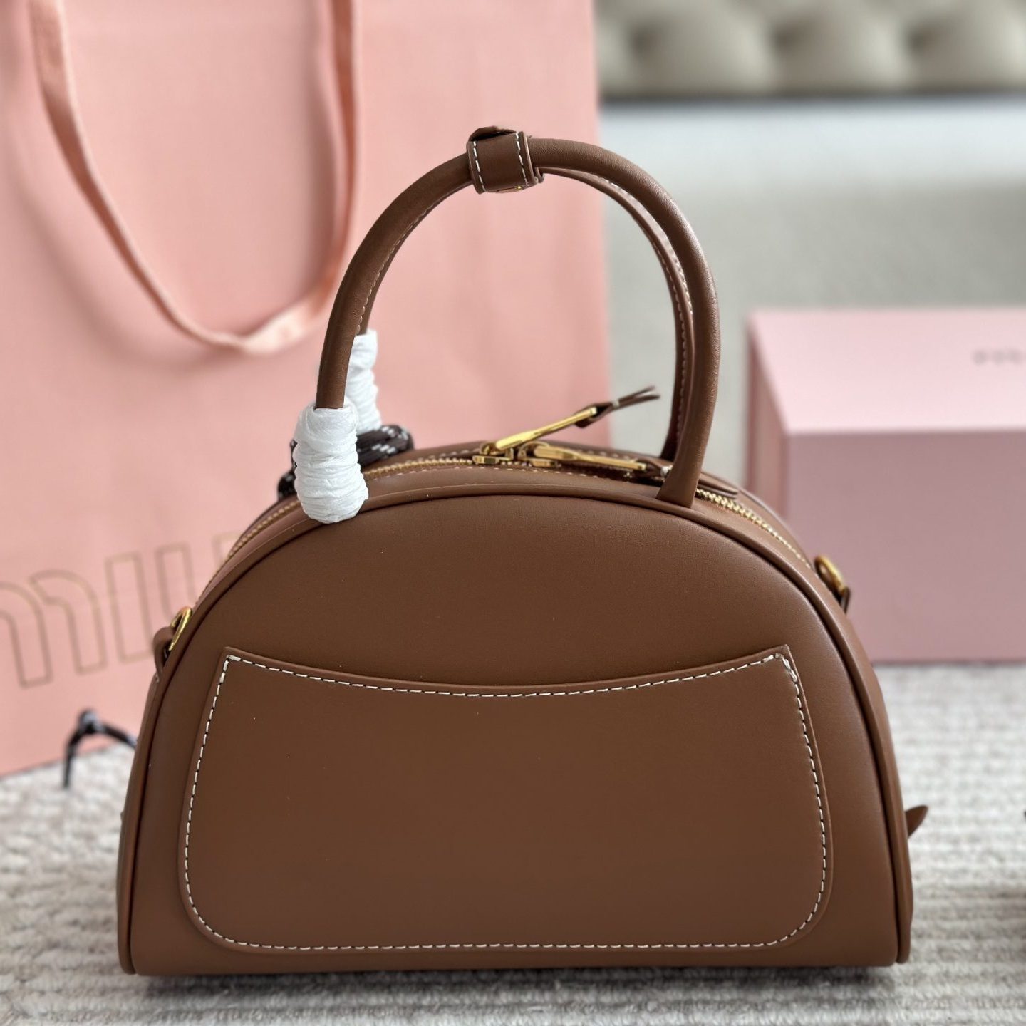 BEAU LEATHER BAG