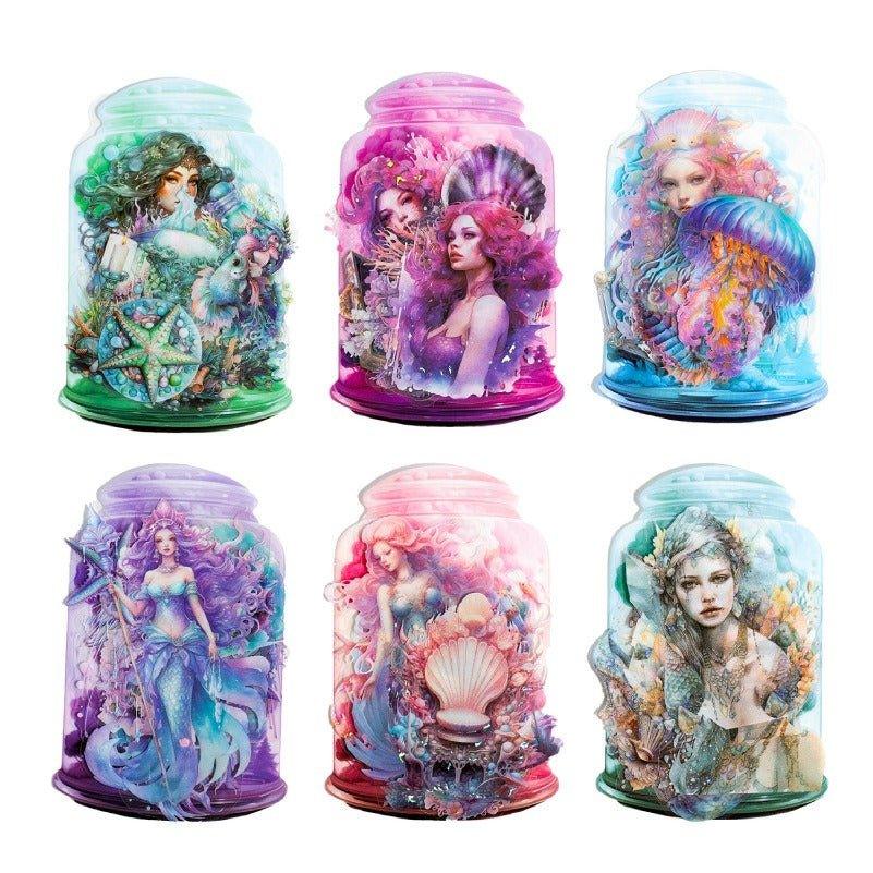 1150 Sticker Pack Deep Sea Shimmer Series