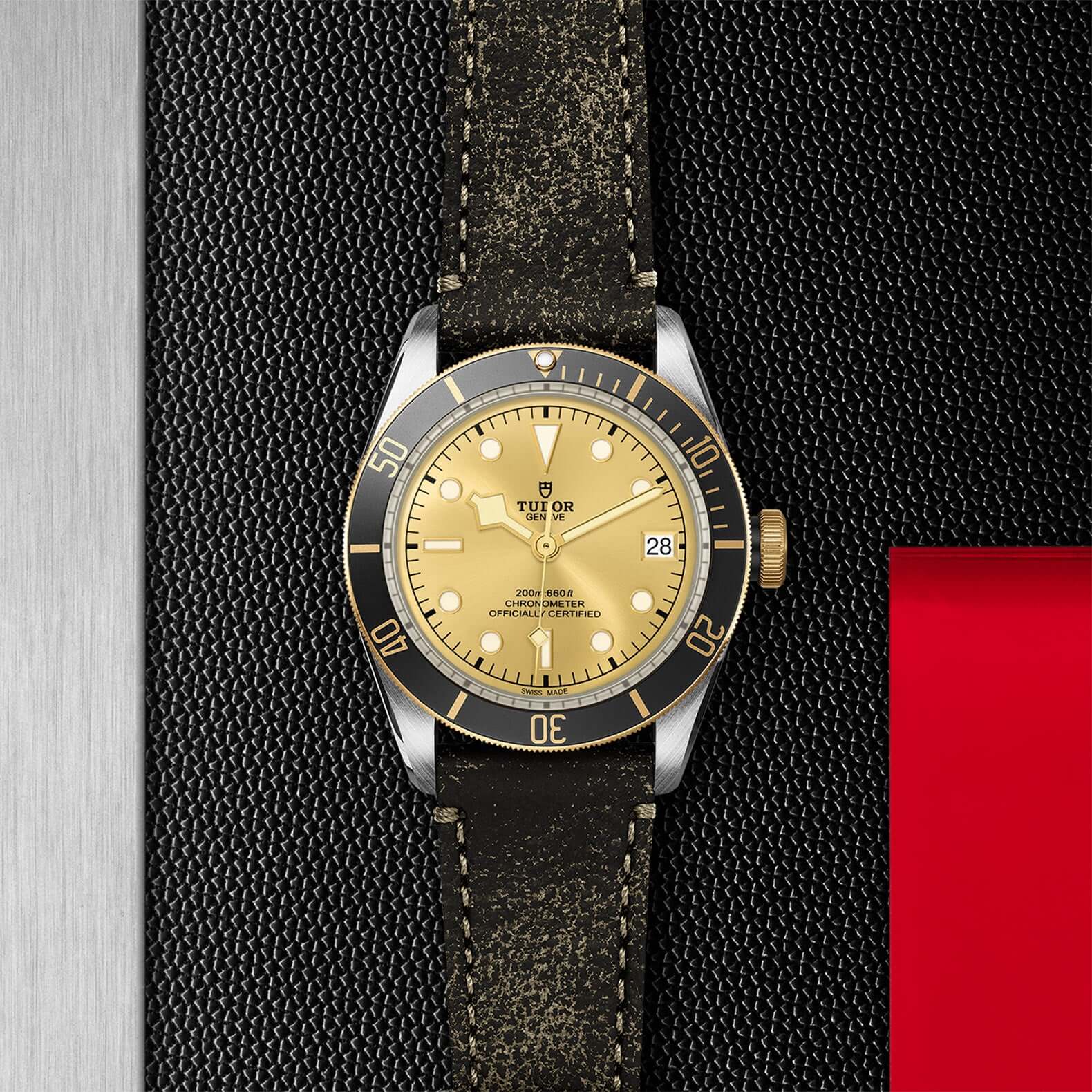 Tudor Black Bay Steel and Gold【1:1 Replica】