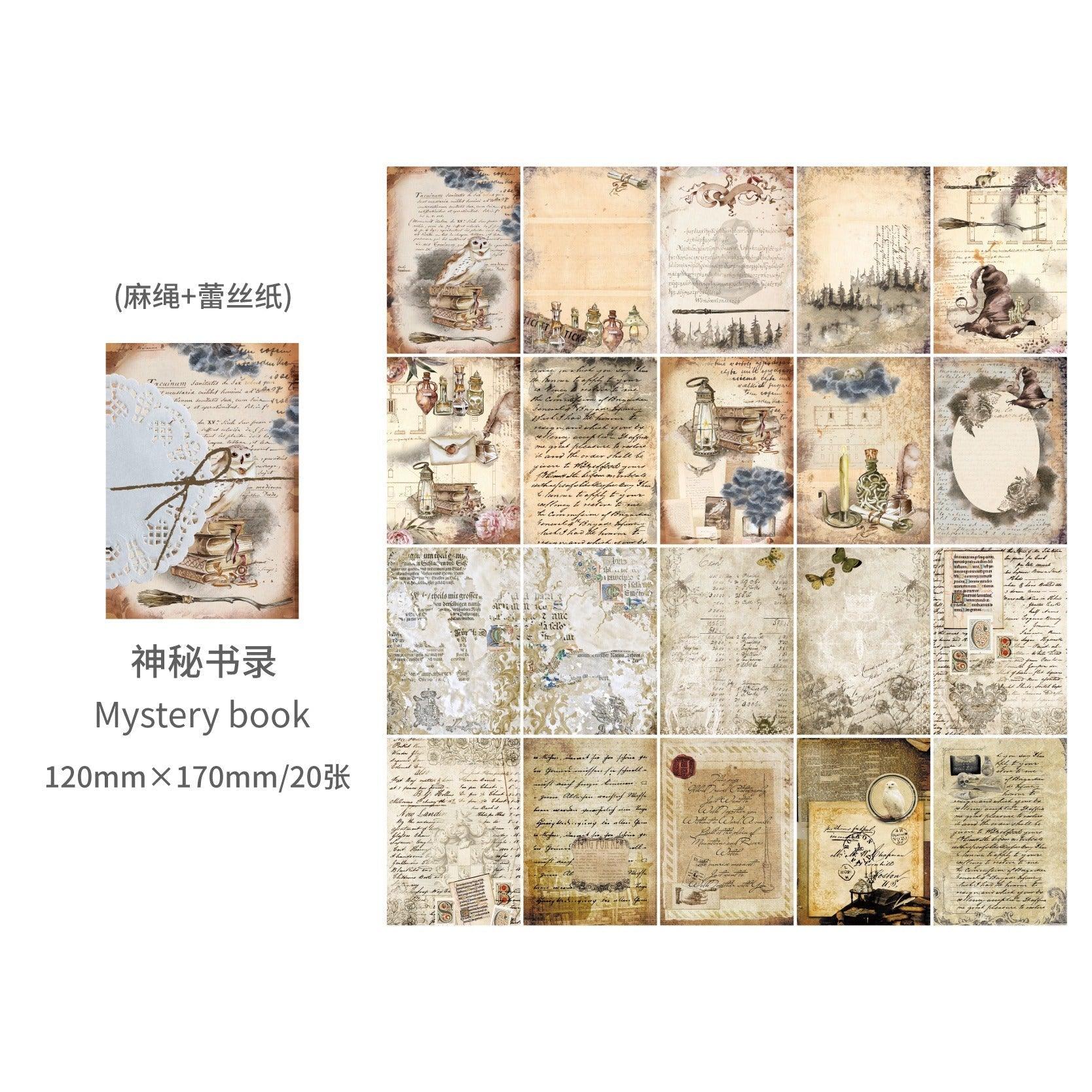 2162 Sketch Paper Magic Manuscript Series