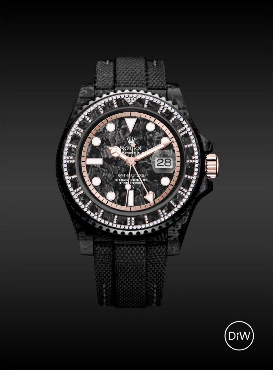 DiW Rolex GMT Master II ARCTURUS【1:1 Replica】