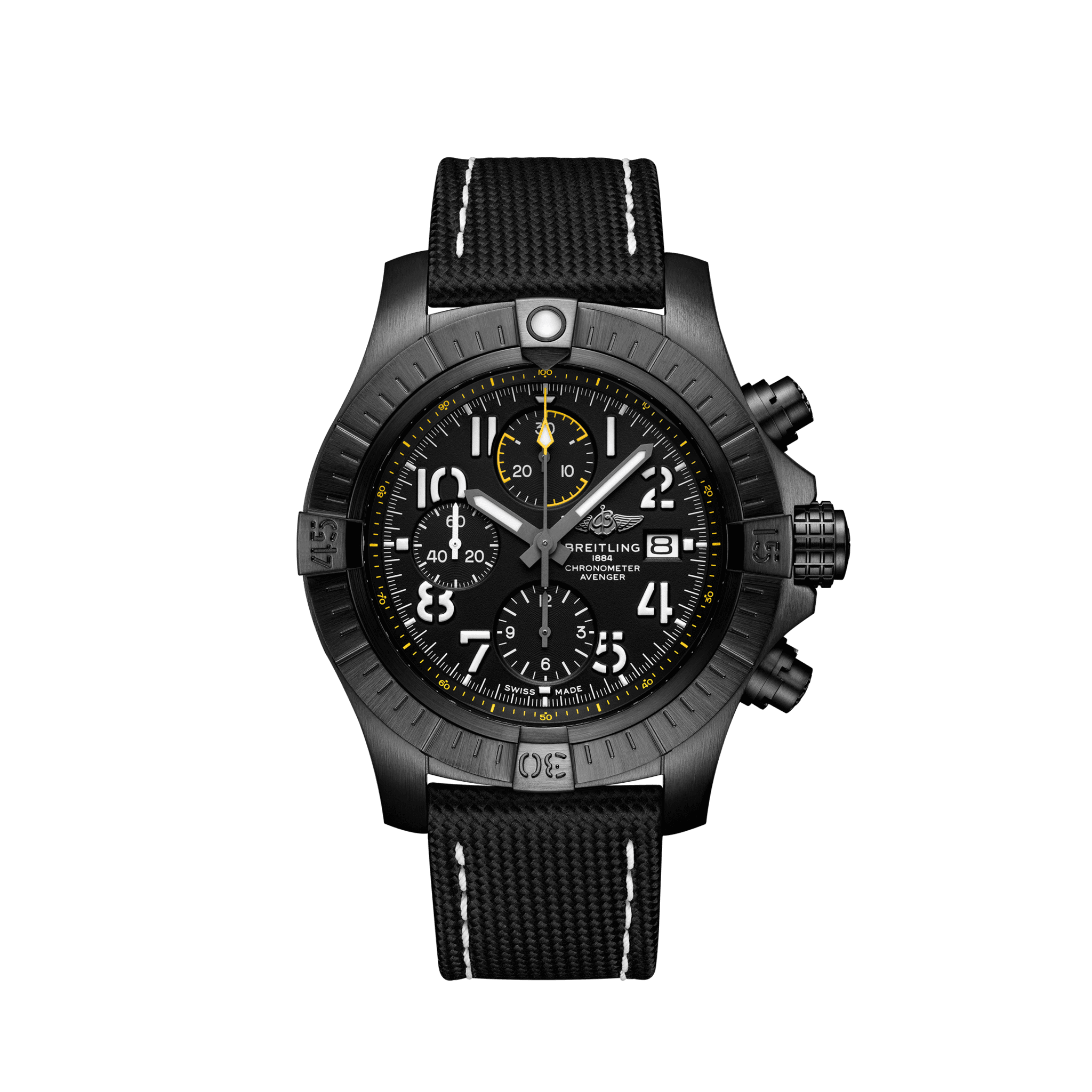 BREITLING Avenger Chrono 45 Night Mission V13317101B1X1【1:1 Replica】