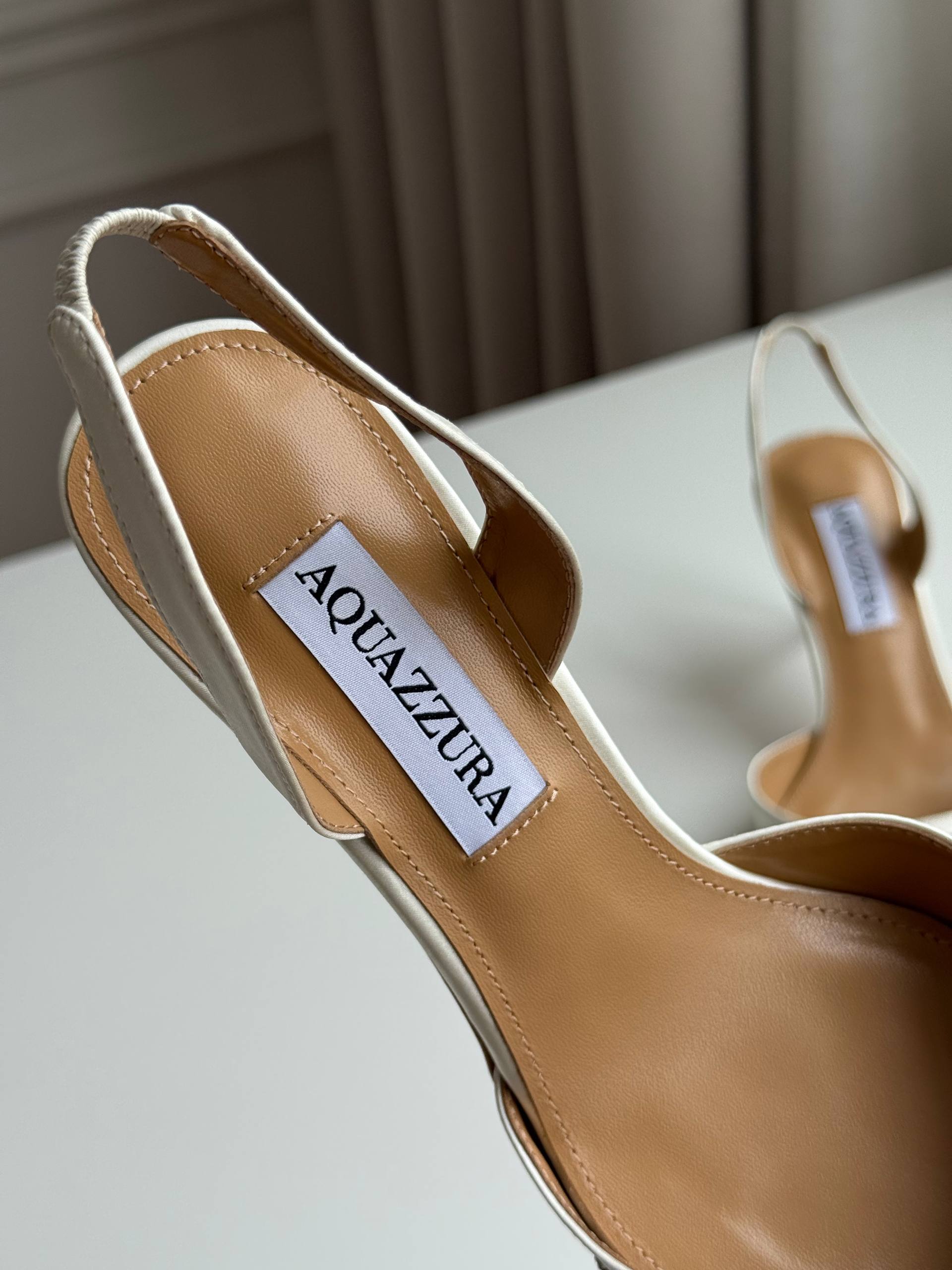 Pointed Toe Crisscross Rhinestone Slingback Stiletto Heel Sandals