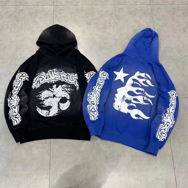 wasted big logo hoodie