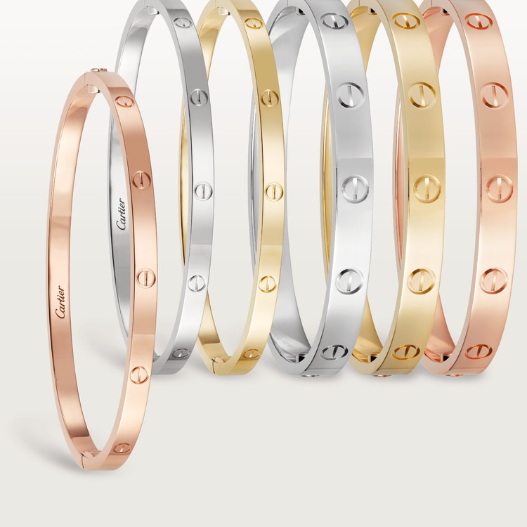Pulsera Cartier LOVE BRACELET【1:1 Replica】