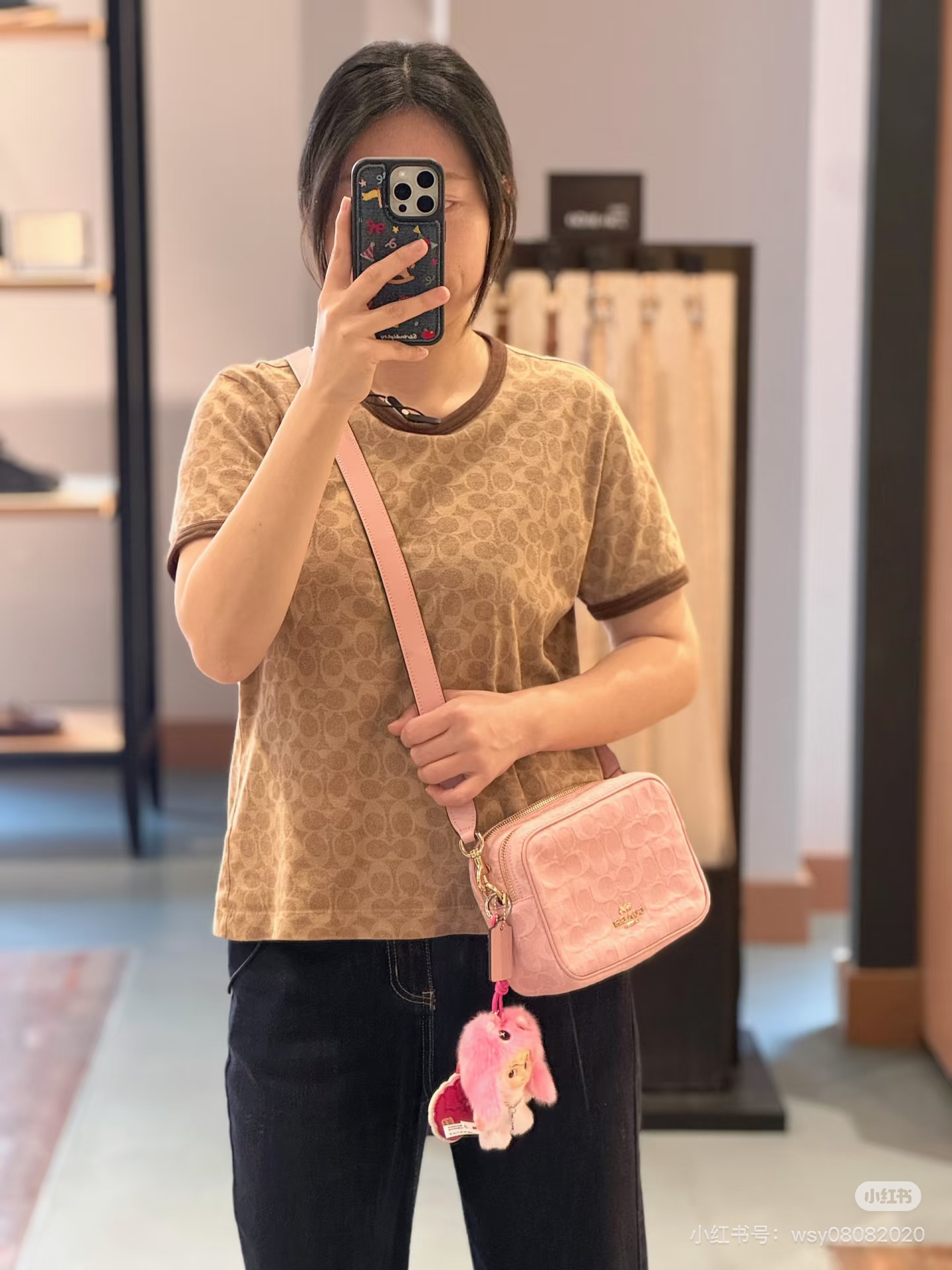 Women Handbag CEN19 Mini Carey Crossbody Camera Bag