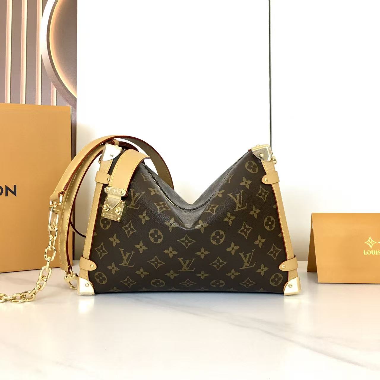 LV Side Trunk GM Bag