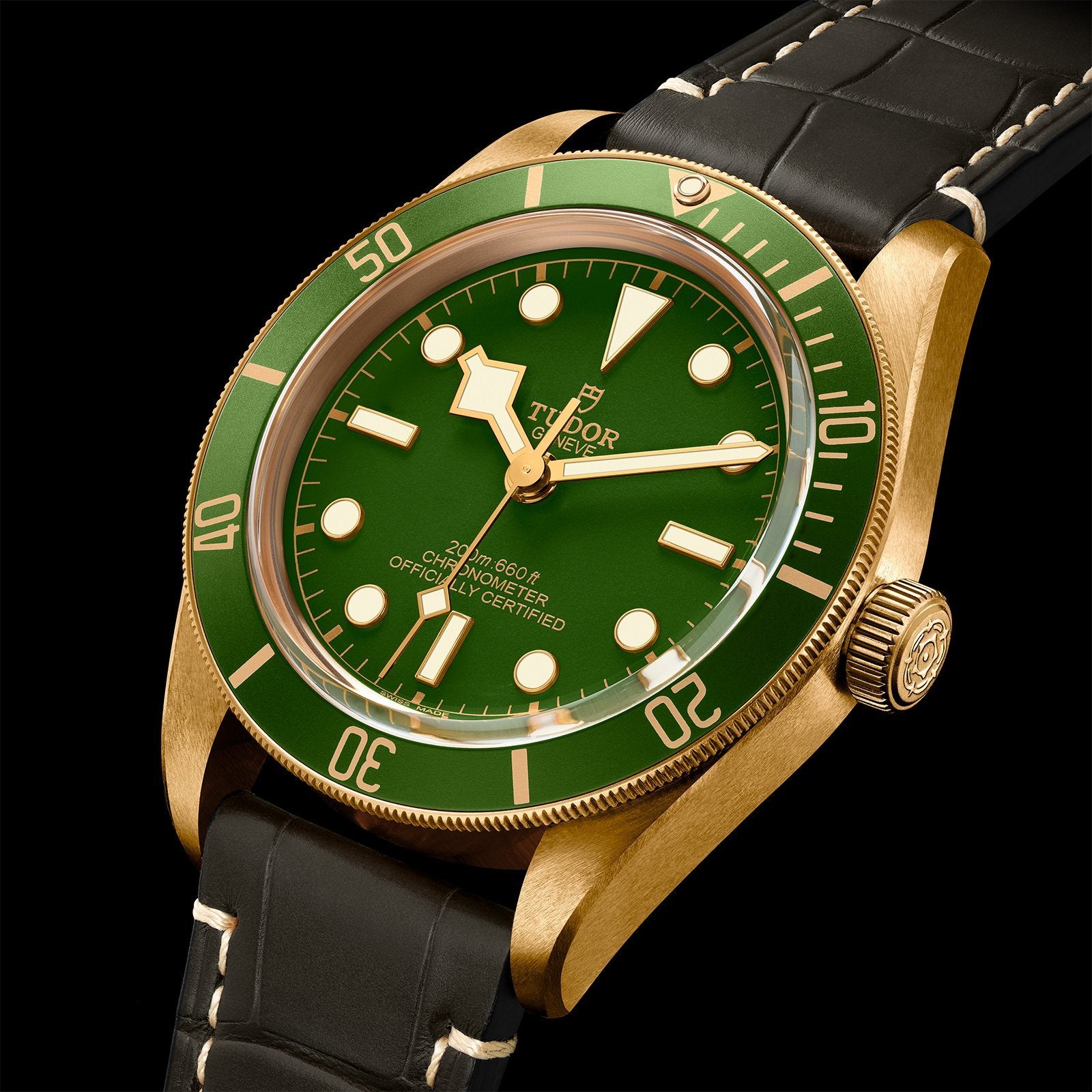 TUDOR Black Bay Fifty-Eight 18K 39mm Gold【1:1 Replica】