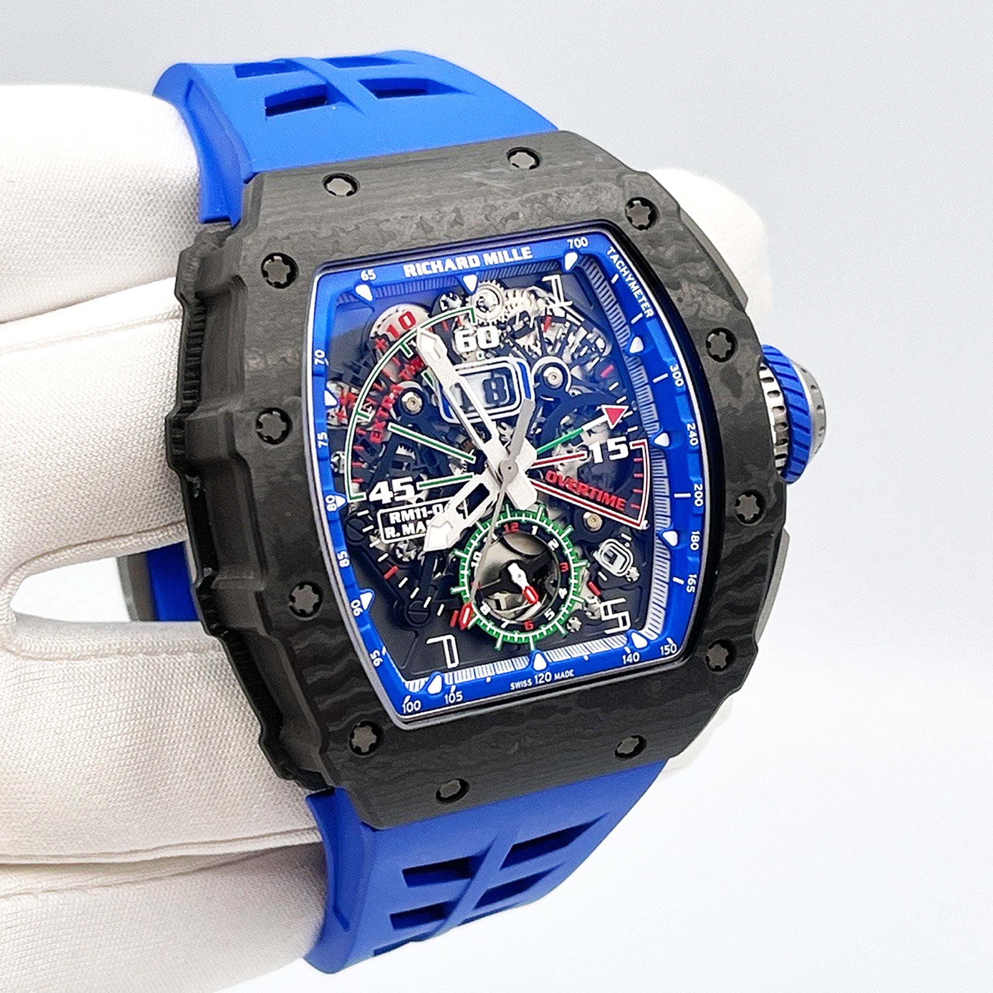 Richard Mille Mancini Carbon TPT RM11-04【1:1 Replica】