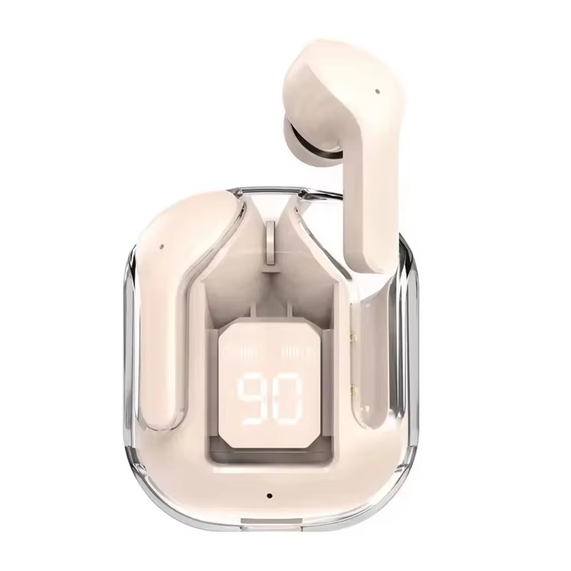 TWS Headphones Transparency Earphones ENC Auriculares AIR31 Pro Wireless Headset Clear Case Earbuds