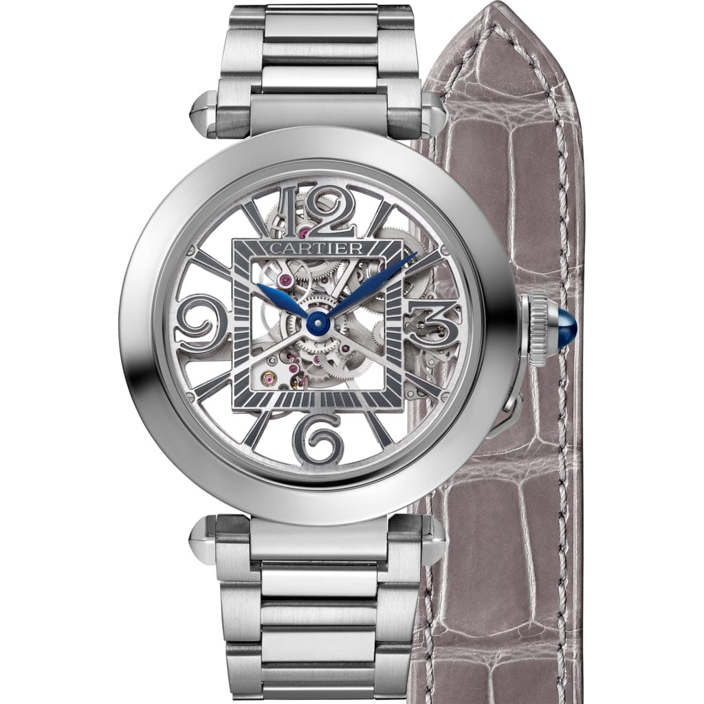 Pasha de Cartier Watch WHPA0007【1:1 Replica】