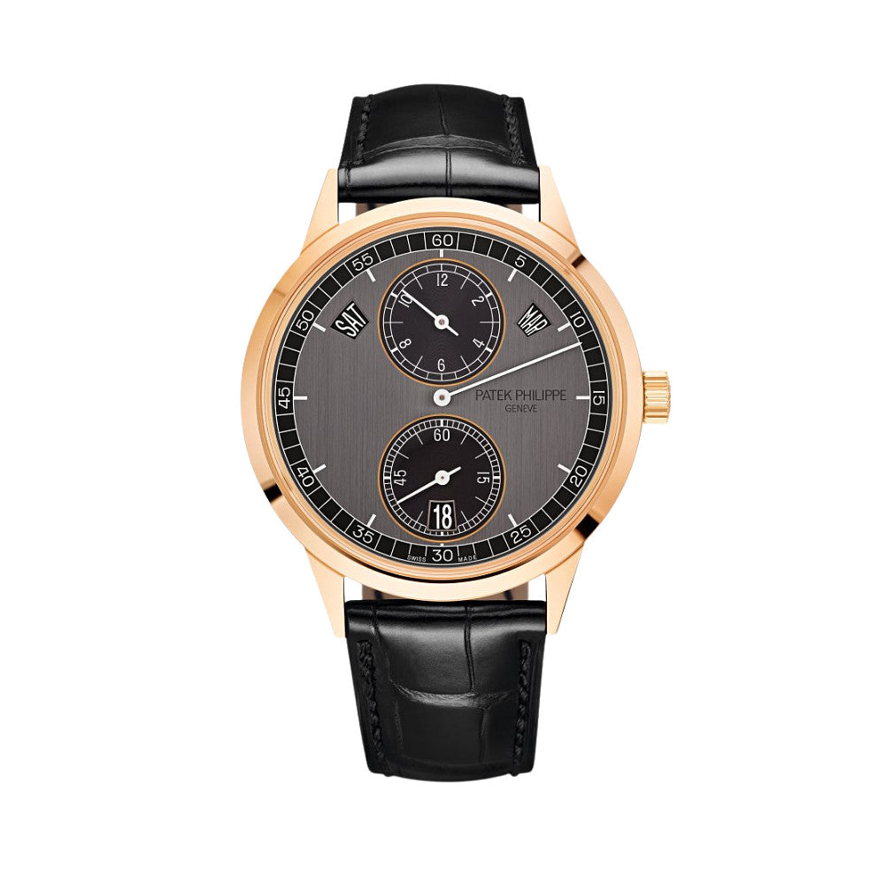 Patek Philippe Annual Calendar Regulator Display Rose Gold 5235/50R-001【1:1 Replica】