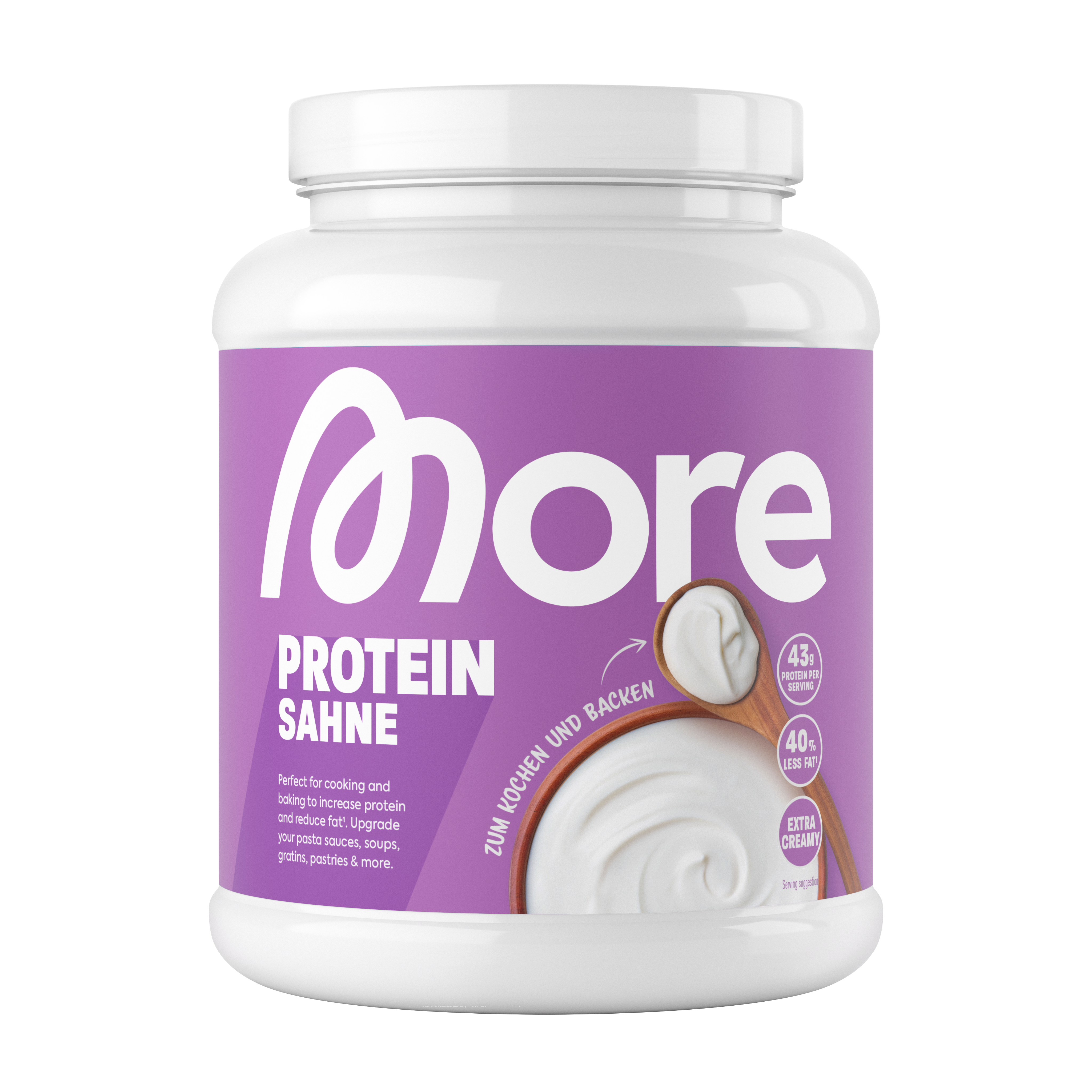 More Saucen & Back Protein