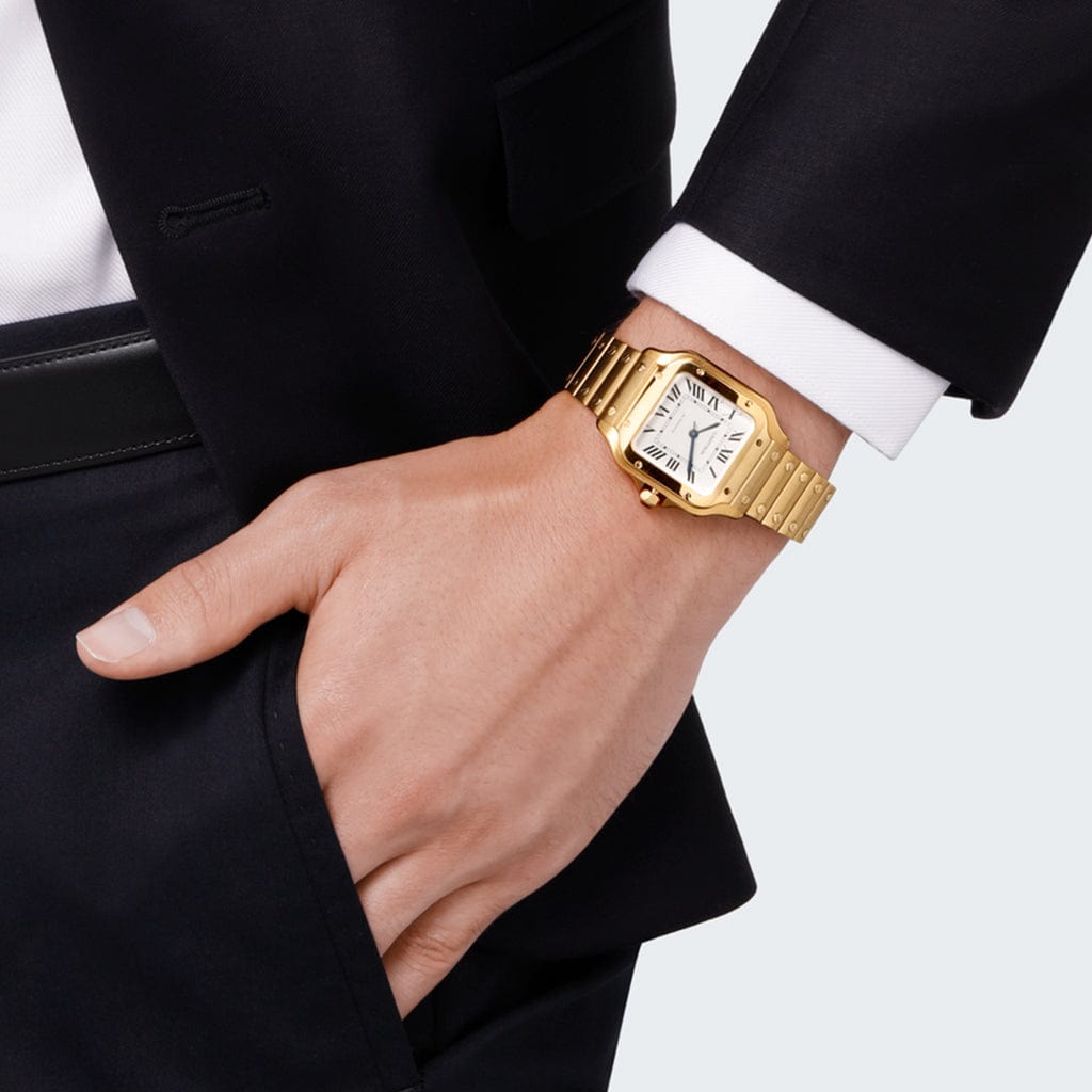 Santos de Cartier Watch MM WGSA0010【1:1 Replica】