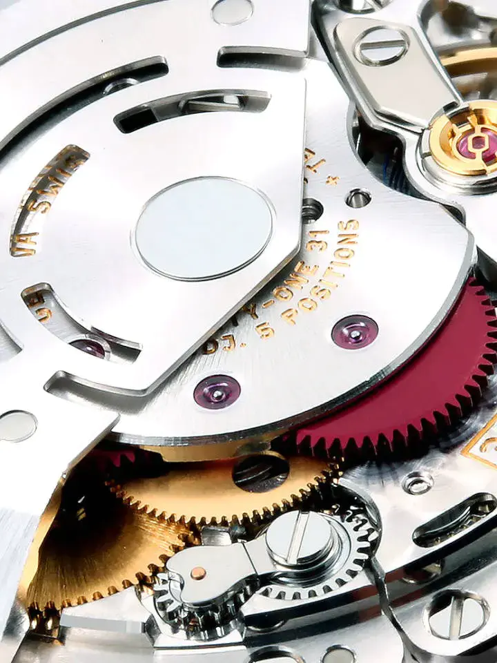 Swiss Cloned Rolex Movements
