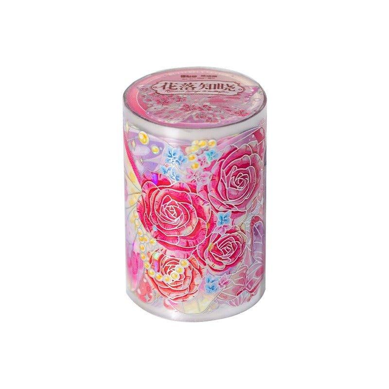 3048 PET tape Butterfly letter series