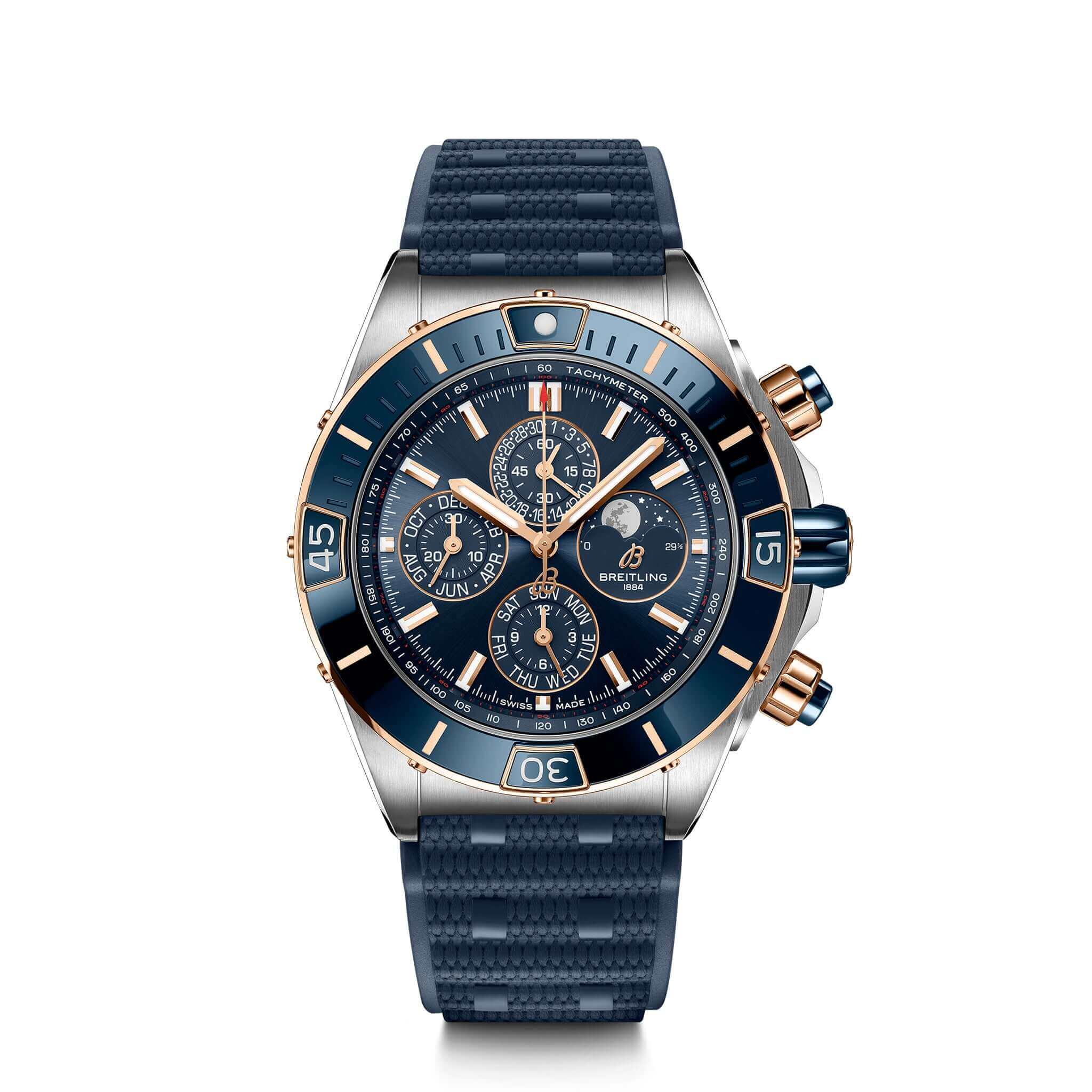 BREITLING SUPER CHRONOMAT 44 Four-Year Calendar U19320161C1S1【1:1 Replica】