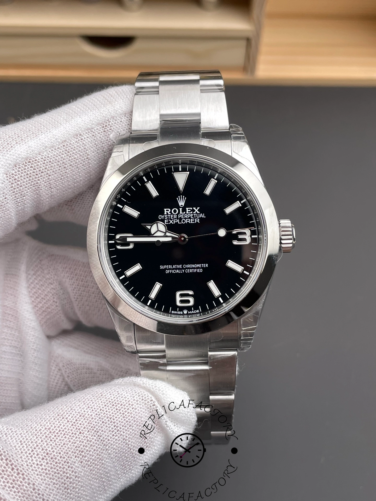 Rolex Explorer 224270 Stainless Steel Black Dial 40MM
