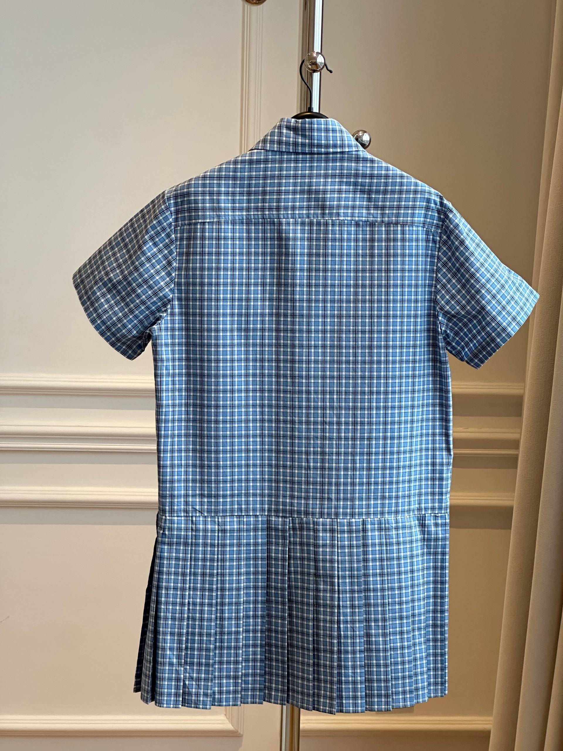 Miu Miu Preppy Shirt Dress