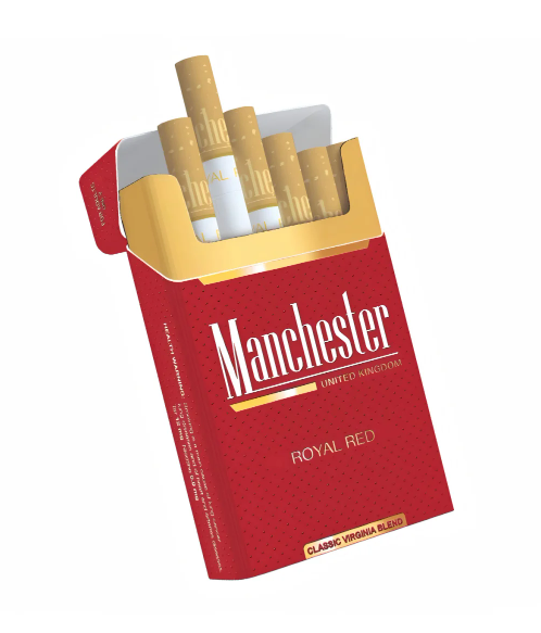 Manchester Royal Red 12mg Carton