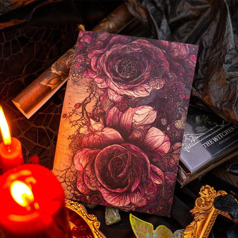 2118 Material Paper Witch's Garden Collection