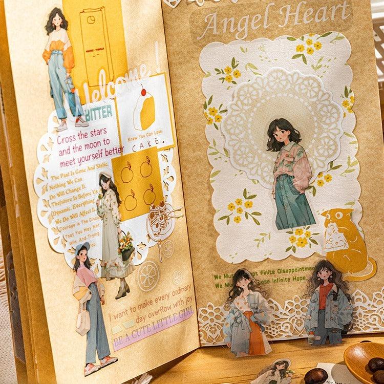 1187 PET Sticker Pack Teenager's Wish Series