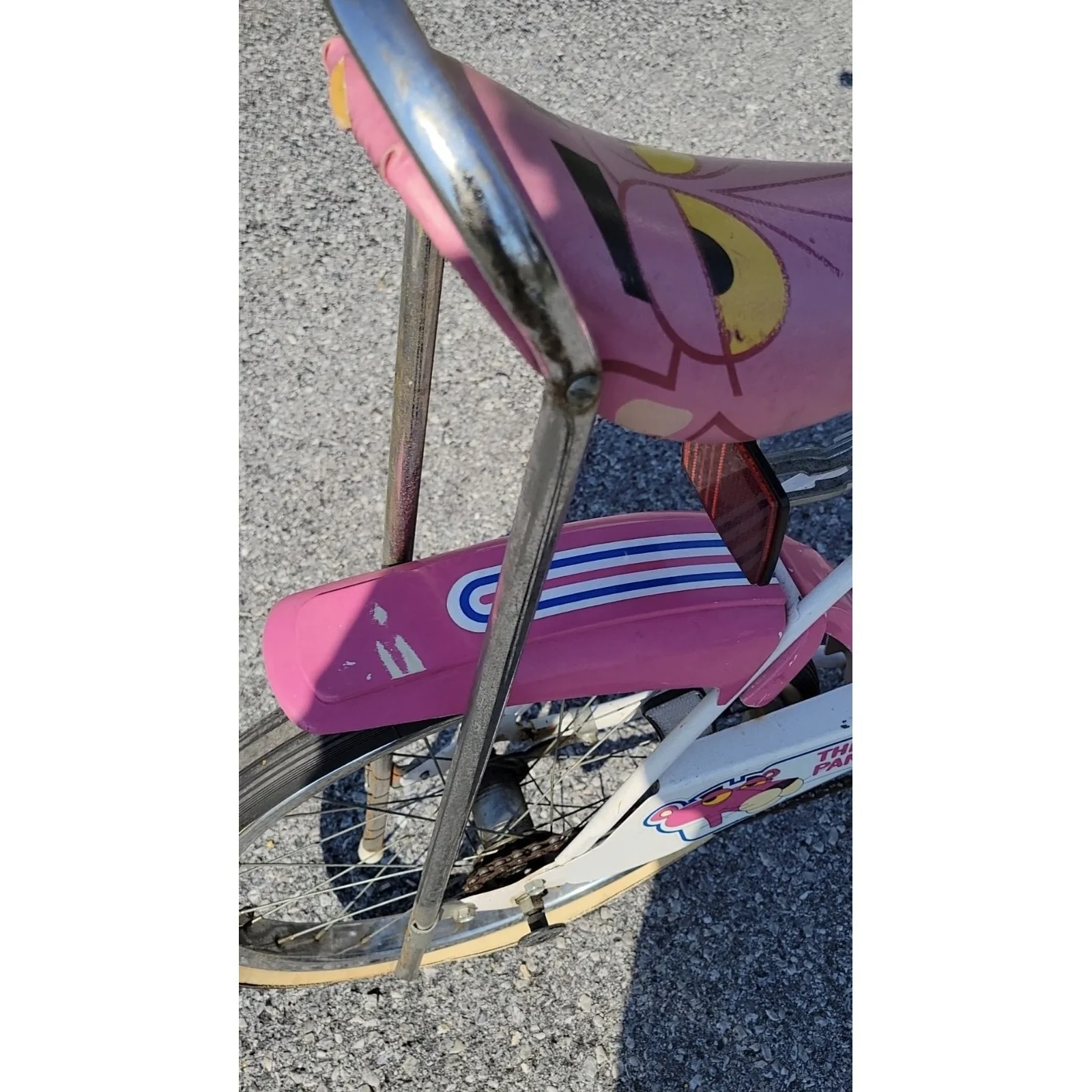 Pink Panther Theme Bike with Banana Seat & AH5JK