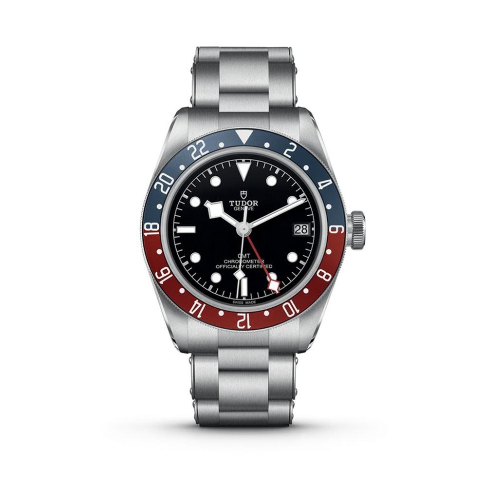 TUDOR Black Bay GMT 41mm Steel【1:1 Replica】