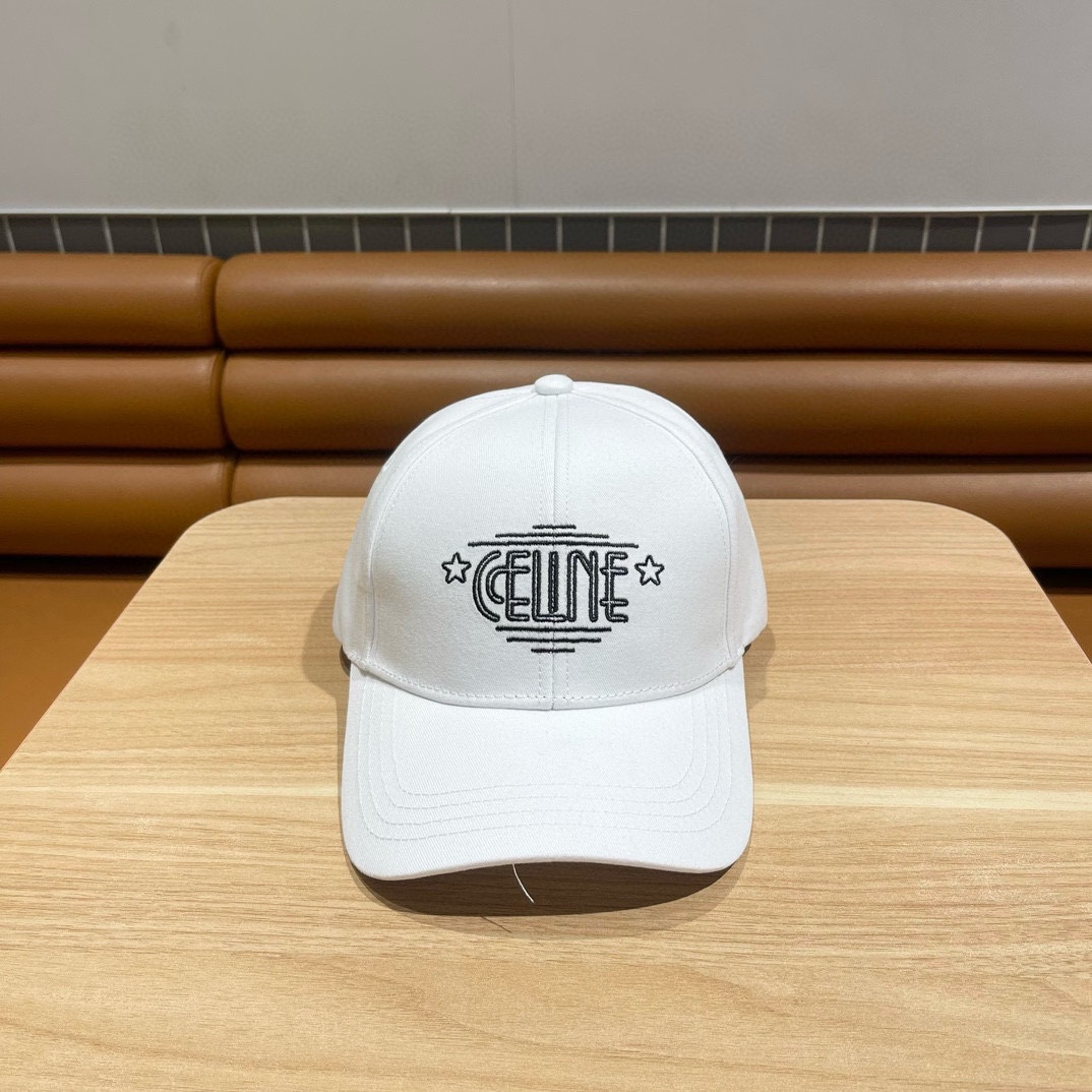 Ceiline Embroidered Baseball Cap Sunhat