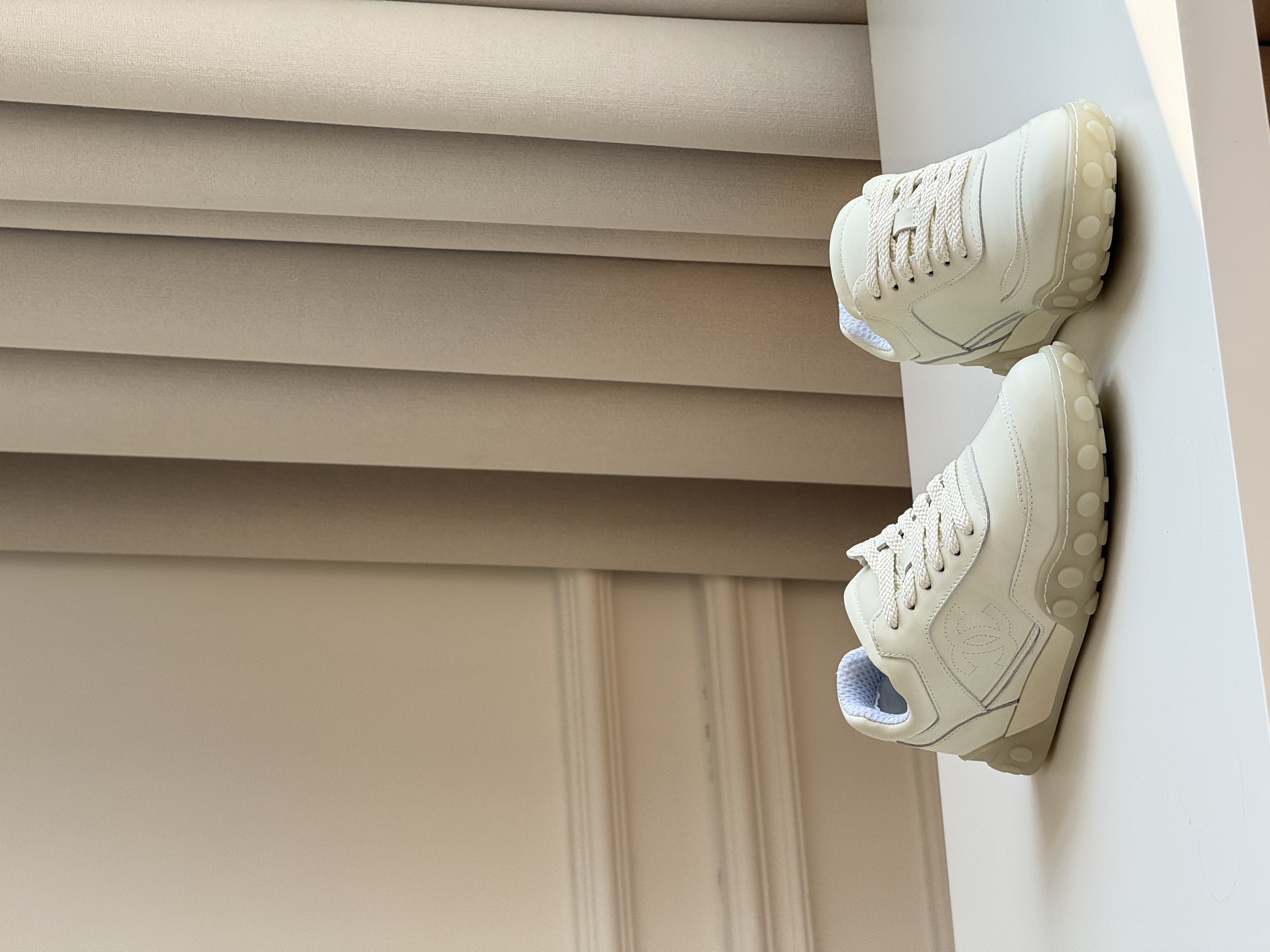 Chanel Serrated Sole Casual Sneakers