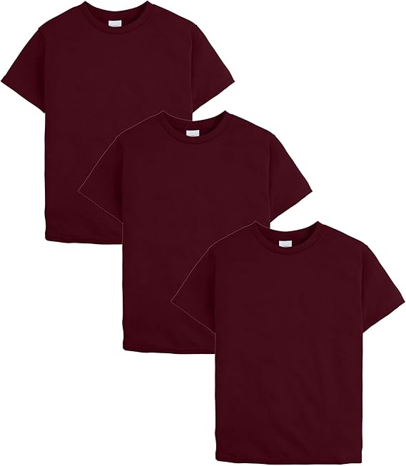 Children's round-neck T-shirt, 3-piece set