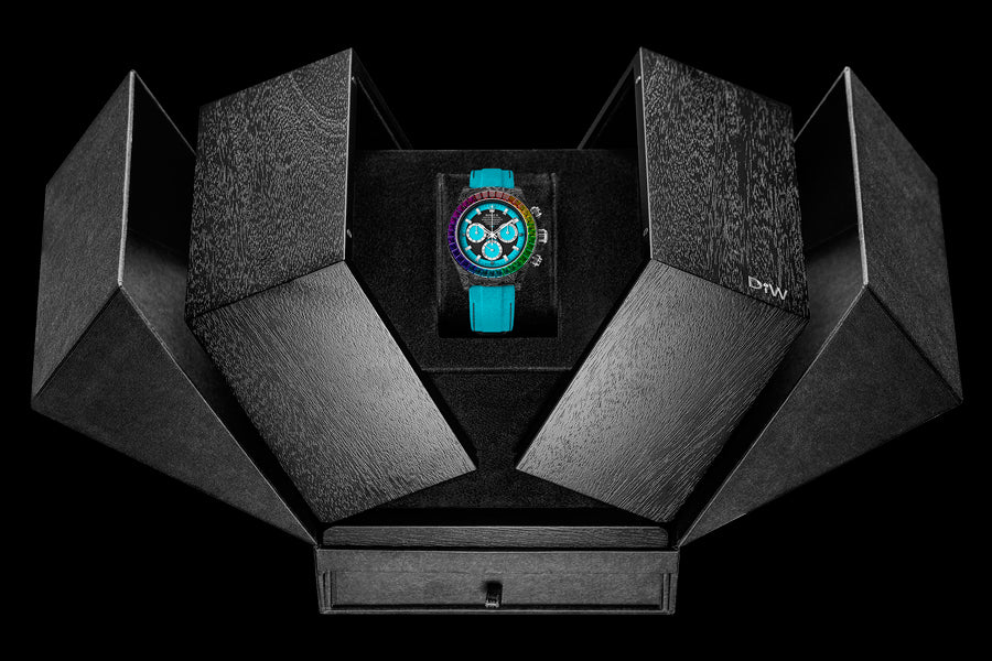 DiW Rolex Daytona RAINBOW BLUE【1:1 Replica】