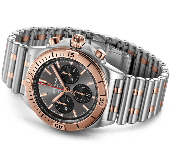 Breitling Watch Chronomat B01 42 Anthracite Bracelet【1:1 Replica】