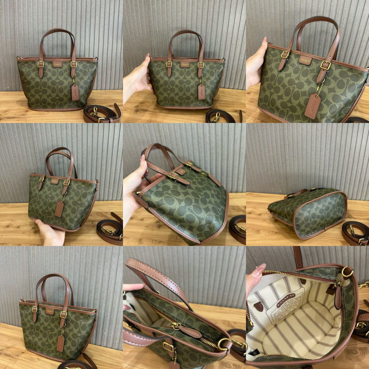 Women Handbag CCD94 City Mini  TAXI Tote 21 Crossbody Bag
