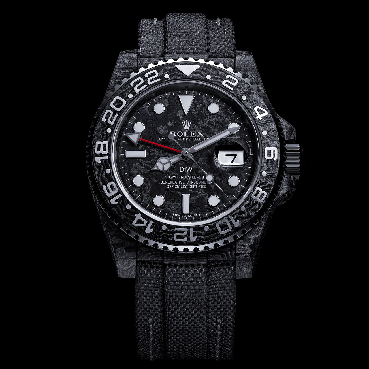 NTPT Carbon DiW Rolex GMT Master II 