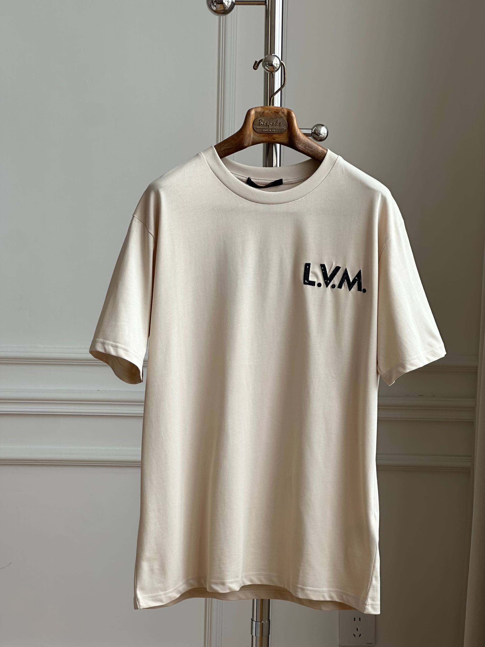 Louis Vuitton L.V.M. Embroidered Signature T-Shirt