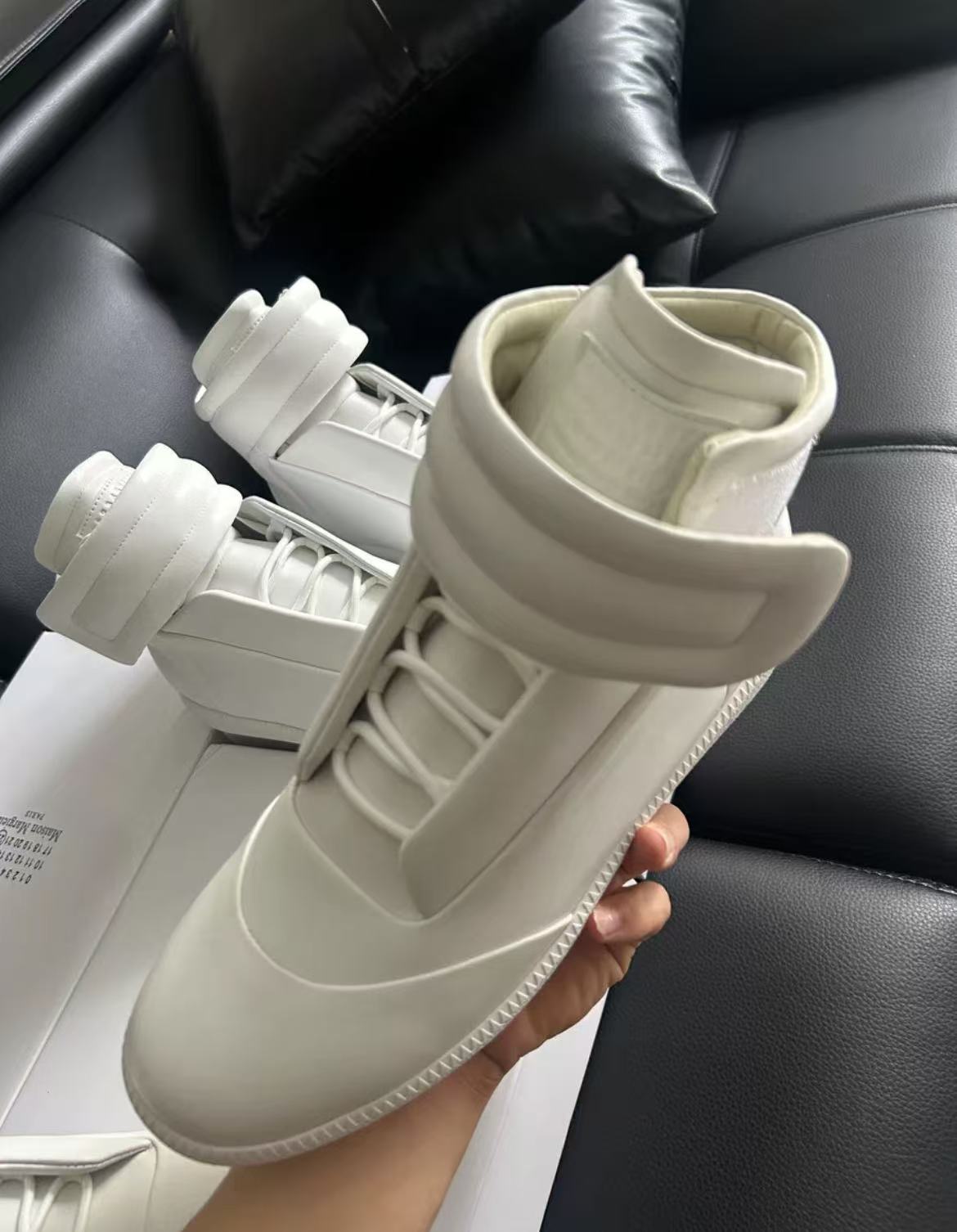 Margiela Future 25 leather shoes