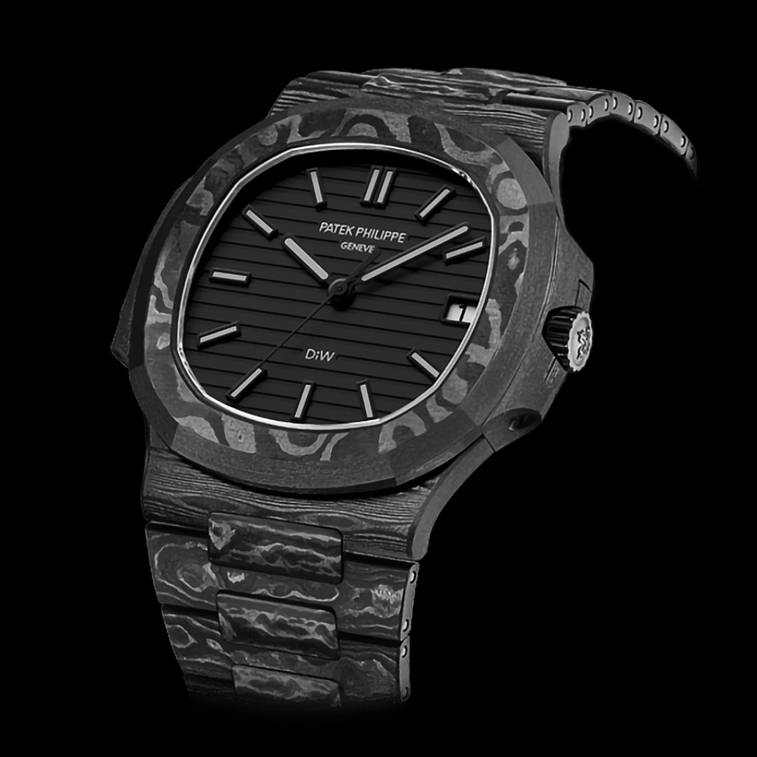 Patek Philippe Nautilus DiW ALL CARBON BLACK 5711【1:1 Replica】