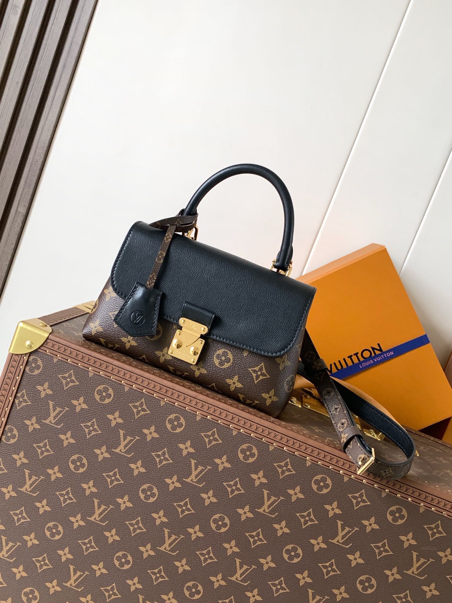 LV Madeleine BB Monogram Bag