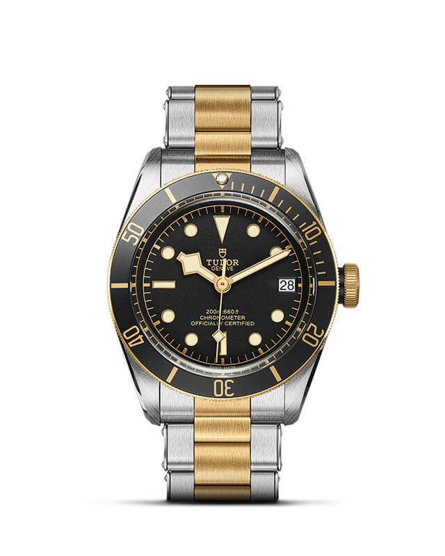 Tudor Black Bay Steel and Gold【1:1 Replica】
