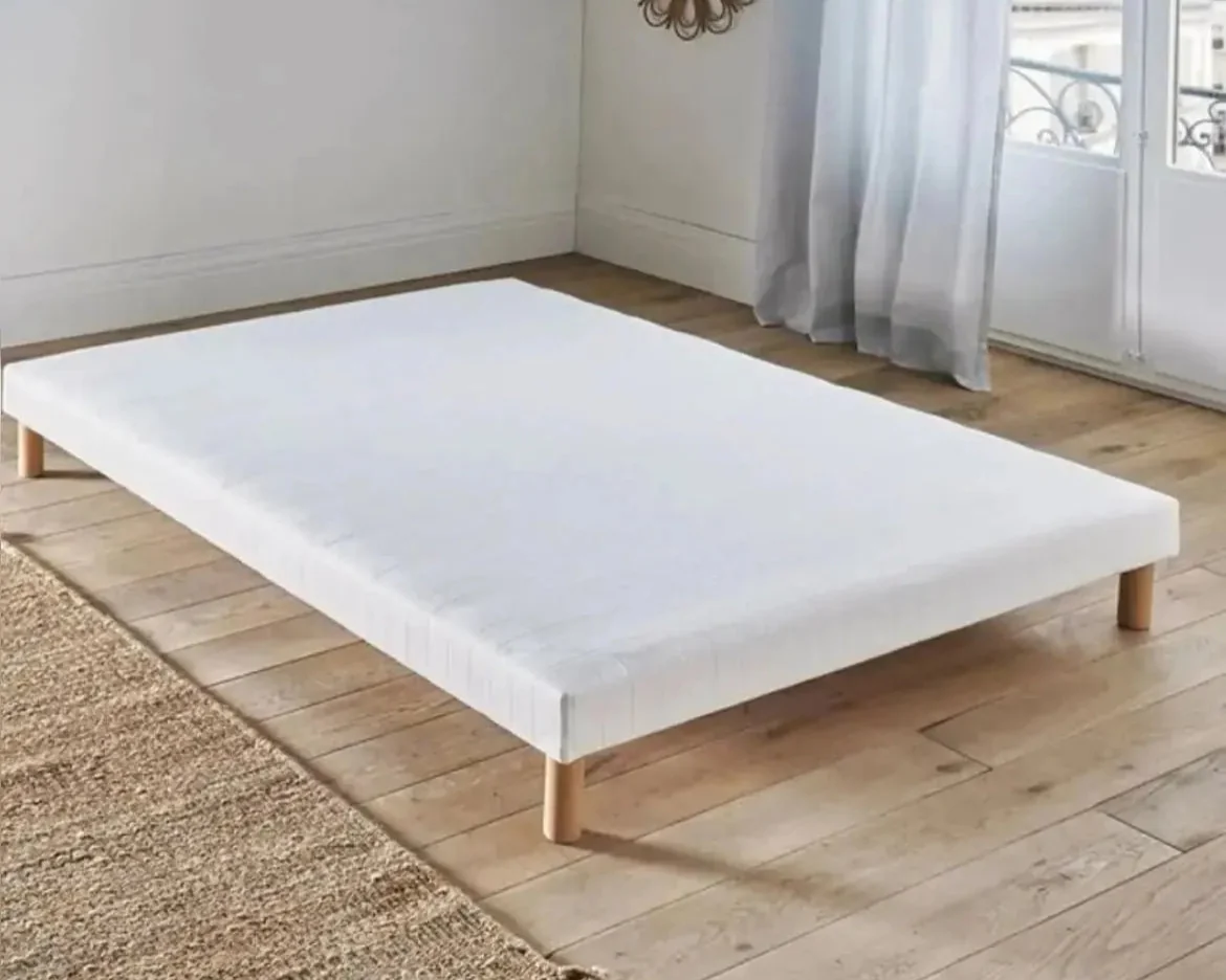 Latto - Sommier avec pieds - De 80 à 90 cm