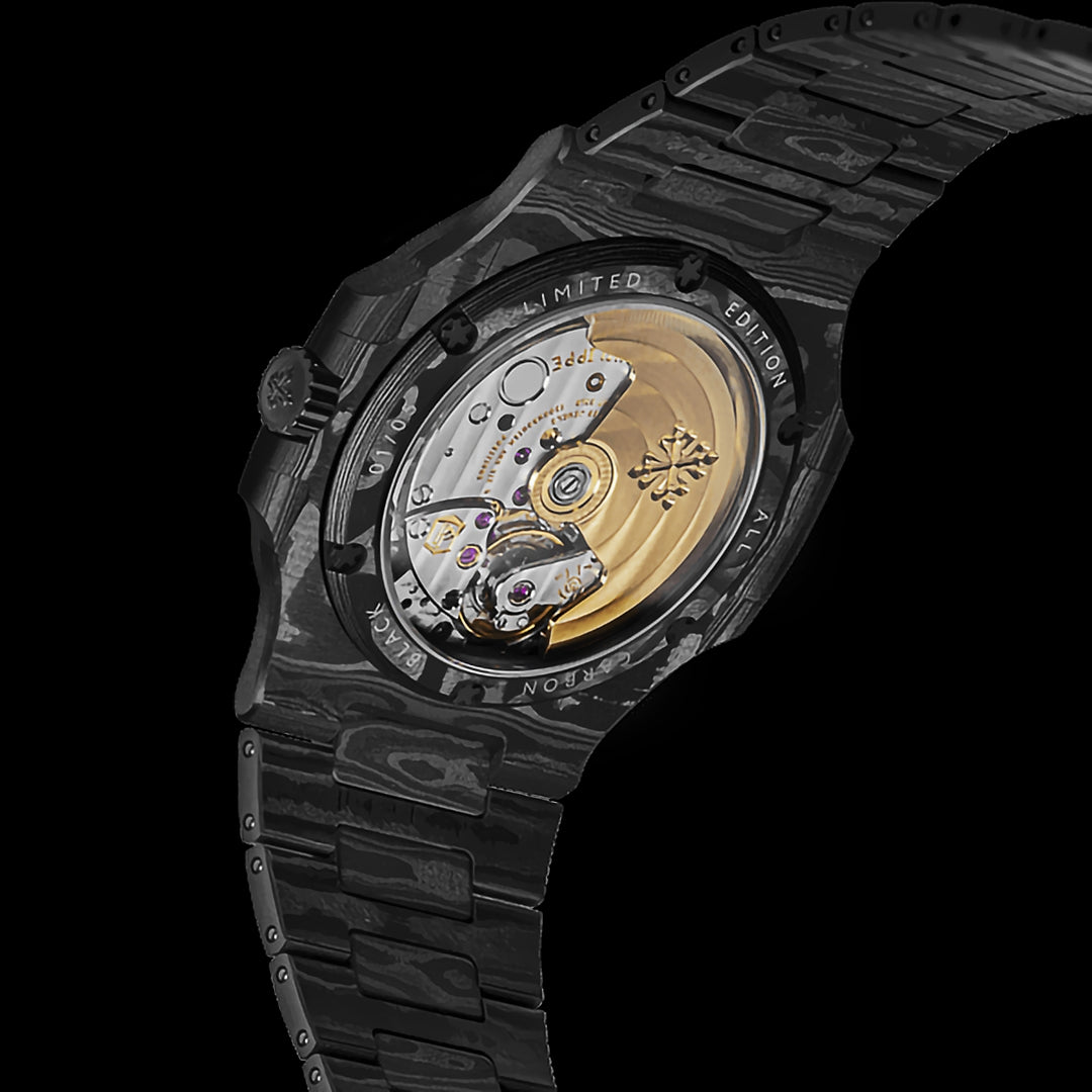 Patek Philippe Nautilus DiW ALL CARBON BLACK 5711【1:1 Replica】