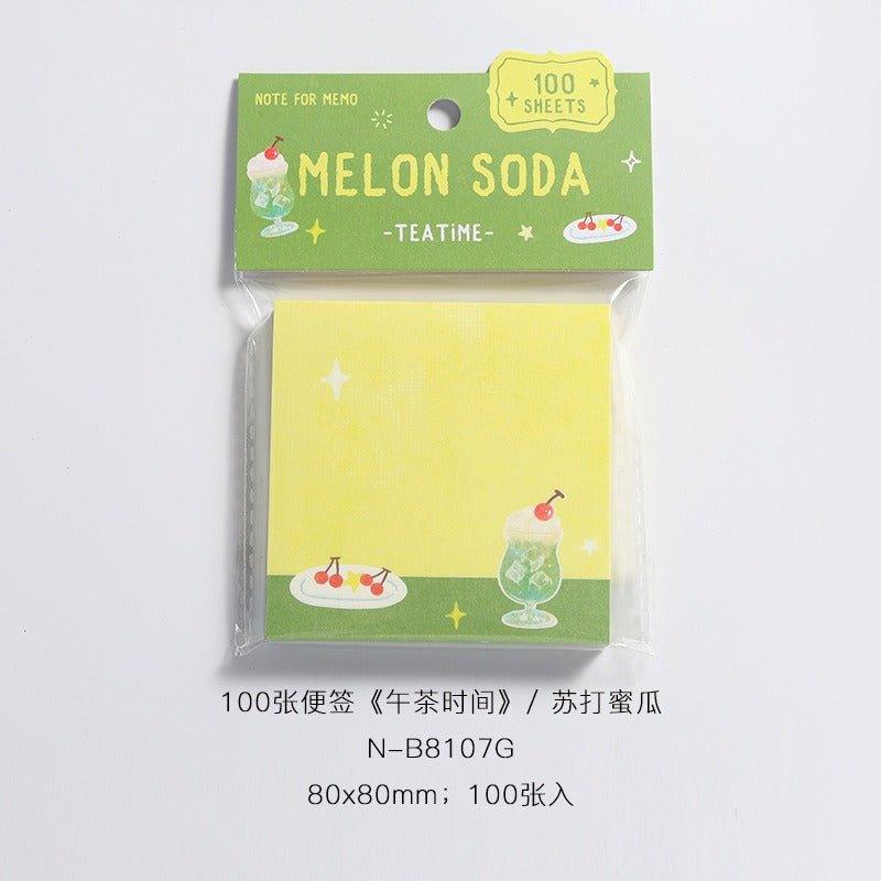 2067 Notebook Tea Time Series