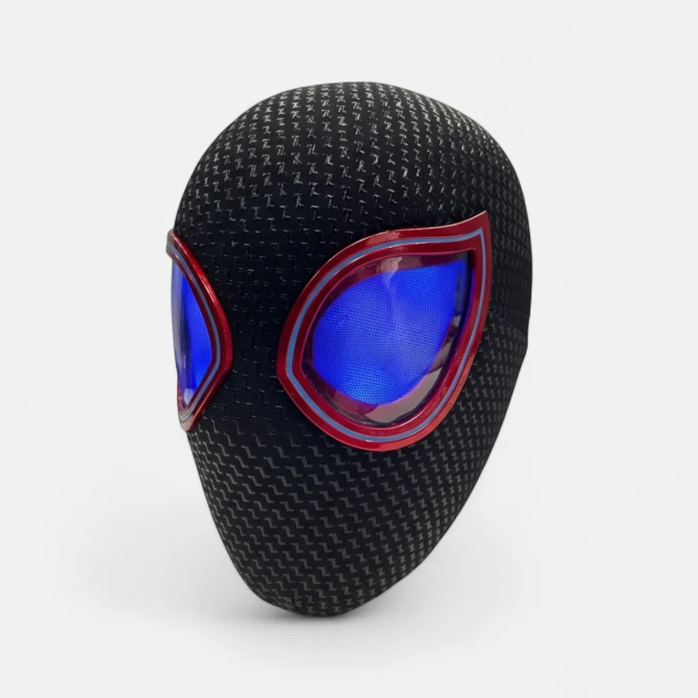 Spider Man Dynamic Mask [Black]