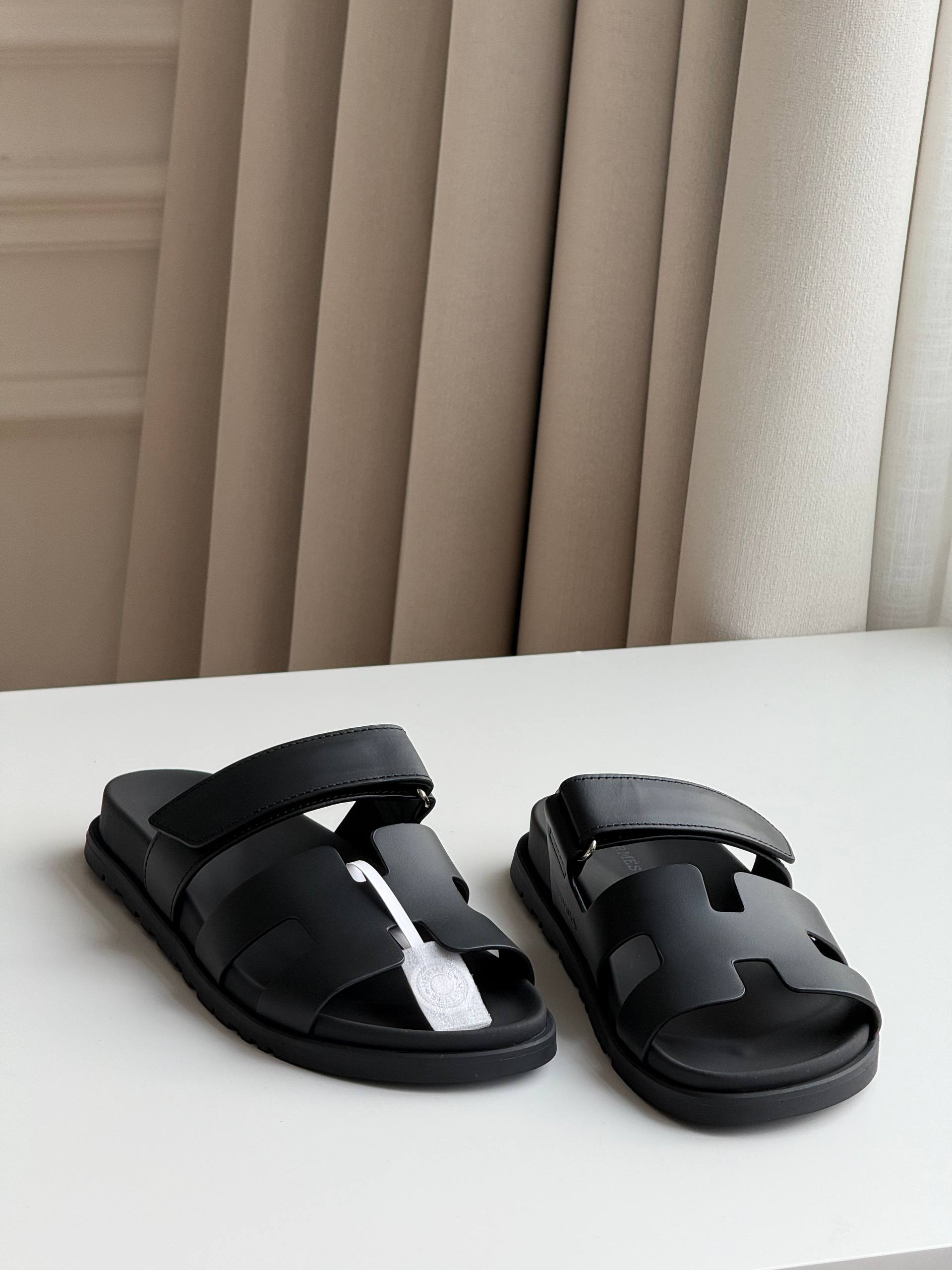 Hermès Chypre Sandals Uncle Er Slippers
